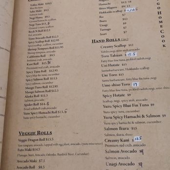 Echigo Home Cook - menu - Japanese Near Me - San Francisco, California Echigo Home Cook - menu - Japanese Near Me - San Francisco, California