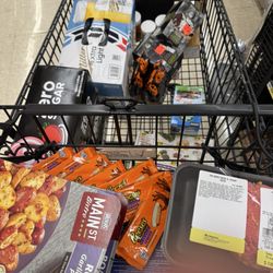 Albertsons - Here getting some more food