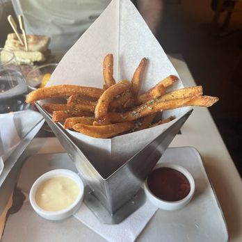 Joseph's Culinary Pub - Duck Fat Fries - New American Near Me - Santa Fe, New Mexico