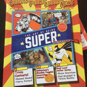 Guilderland Public Library - Cool GPL newsletter! - Libraries Near Me - Guilderland, New York