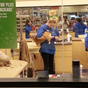 PetSmart Dog Training - My baby girl is getting a nail trim. - Pet Stores Near Me - Tustin, California PetSmart Dog Training - My baby girl is getting a nail trim. - Pet Stores Near Me - Tustin, California