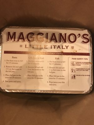 Menu photo 8 Maggiano's Little Italy Troy, MI Menu photo 8 Maggiano's Little Italy Troy, MI