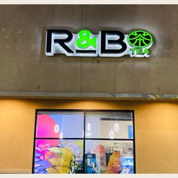 Welcome to R & B Tea. Welcome to R & B Tea.