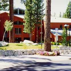 Lake Tahoe Community College - Front view