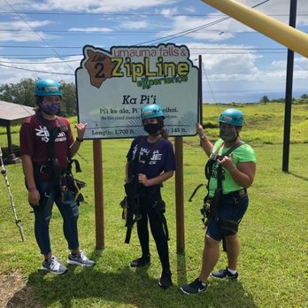 The Umauma Experience - Line 2 highest drop off - Ziplining Near Me - Hakalau, Hawaii The Umauma Experience - Line 2 highest drop off - Ziplining Near Me - Hakalau, Hawaii