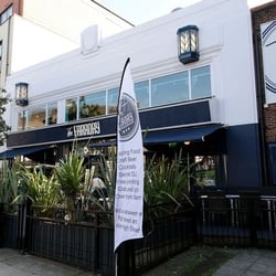 The Faraday - The Faraday from the street