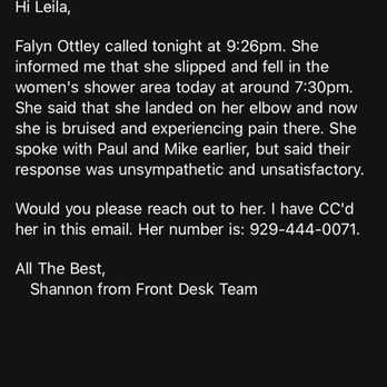 Gym U Nyc - My incident report - Gyms Near Me - New York, New York Gym U Nyc - My incident report - Gyms Near Me - New York, New York