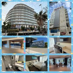 Hotel Calipolis - Photo 1: Montage of images from Hotel Calipolis