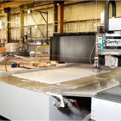 Gerrity Stone - CNC Sawjet