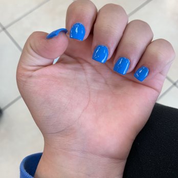 Nail Envy - Square full set// acrylic nails - Nail Salons Near Me - Myrtle Beach, South Carolina