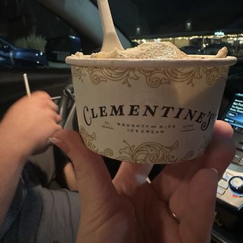 Clementine's Ice Cream - Butter Brickle and Salted Caramel cracker 10/10!!!! - Ice Cream & Frozen Yogurt Near Me - Prairie Village, Kansas Clementine's Ice Cream - Butter Brickle and Salted Caramel cracker 10/10!!!! - Ice Cream & Frozen Yogurt Near Me - Prairie Village, Kansas