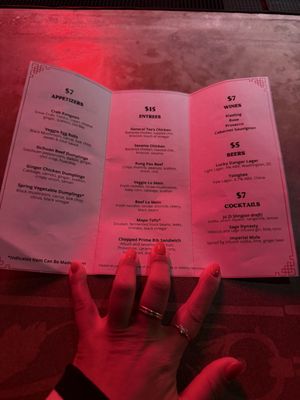 Menu photo 3 Lucky Danger Washington, DC, DC