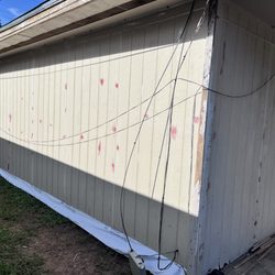 Bliss Remodeling - New siding going up