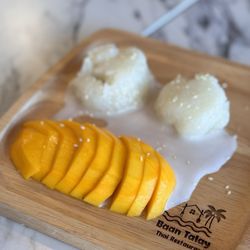 Baan Talay Thai Restaurant - Mango Sweet Rice
