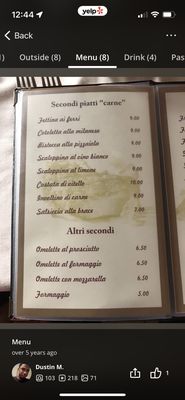 Menu photo 1 Add'u' Mimi' Pompei, NA