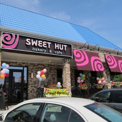 Sweet Hut Bakery & Cafe - They're located on the far right side, if you're facing Asian Square.