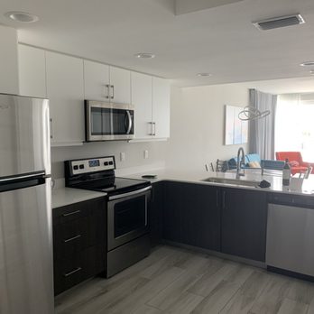 FUSION Resort - Full kitchen with everything you need. - Resorts Near Me - Treasure Island, Florida