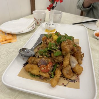 Fifty Bay - Salt pepper squid and frog legs - Seafood Near Me - Flushing, New York