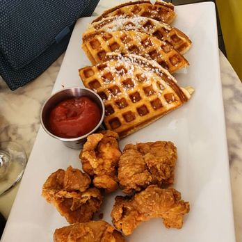 Therapy Wine Bar 2.0 - Marcus Garvey chicken and waffles - Wine Bars Near Me - Brooklyn, New York Therapy Wine Bar 2.0 - Marcus Garvey chicken and waffles - Wine Bars Near Me - Brooklyn, New York