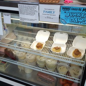 Harris Grocery - a display case filled with pastries - Grocery Near Me - Lake Luzerne, New York Harris Grocery - a display case filled with pastries - Grocery Near Me - Lake Luzerne, New York