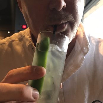 Table Six Kitchen + Bar - Spicy, well made Kerry drink special. - New American Near Me - North Canton, Ohio