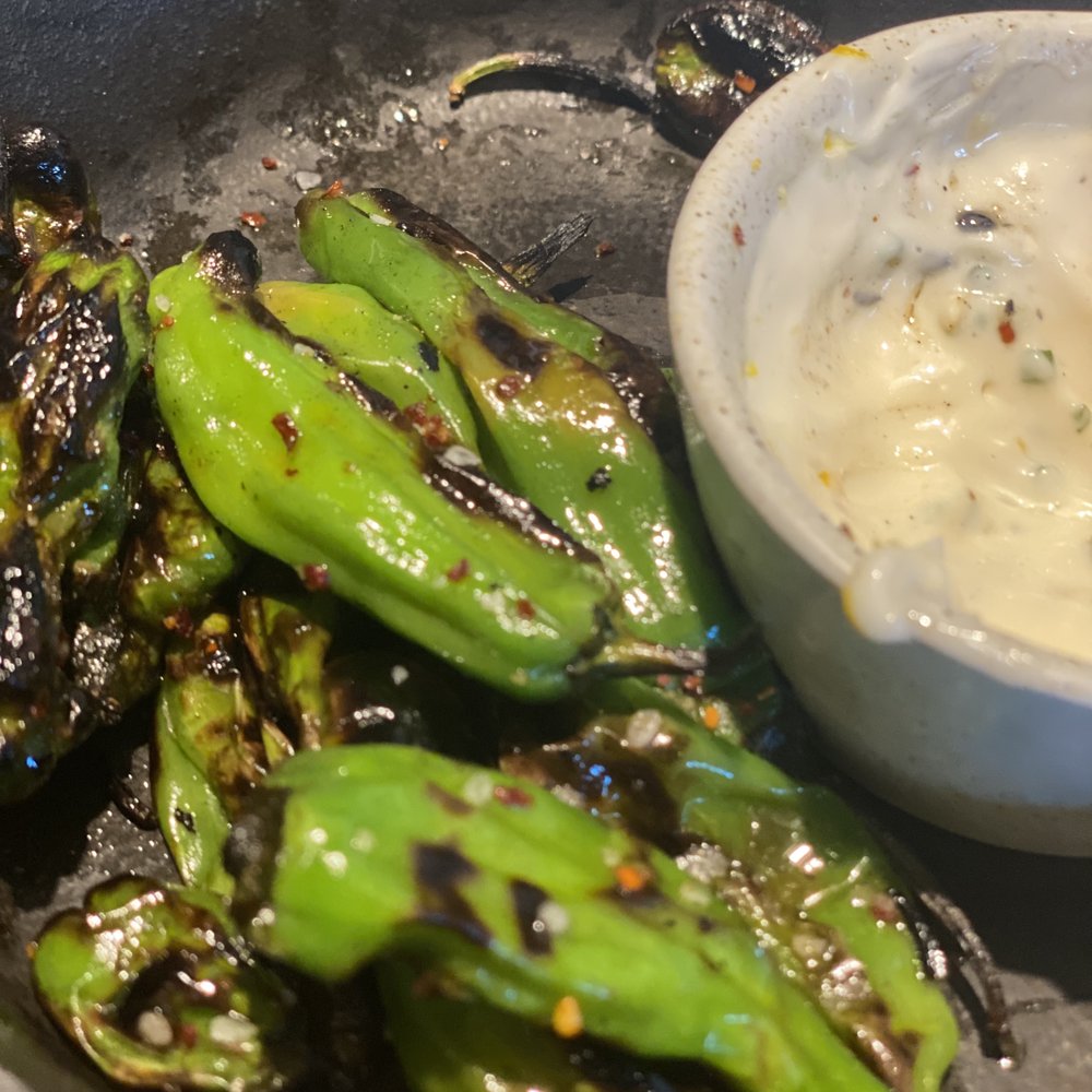 Black Cur Steak - Shishito Peppers - Steakhouses Near Me - Coleman, Texas Black Cur Steak - Shishito Peppers - Steakhouses Near Me - Coleman, Texas