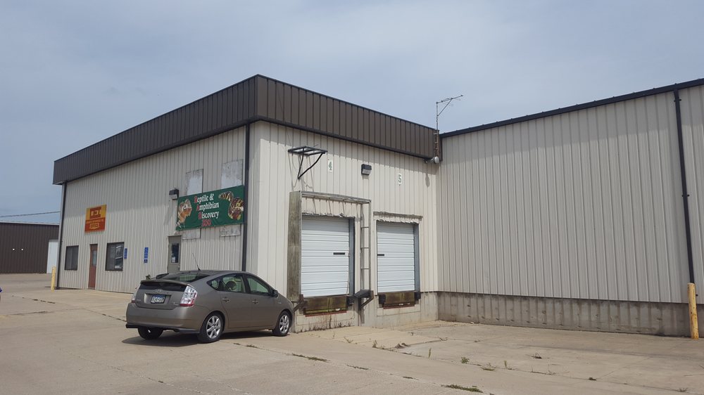 Reptile & Amphibian Discovery Zoo Logo