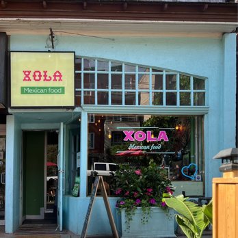 Xola Mexican Food - Zola front extrance - Mexican Near Me - Toronto, Ontario