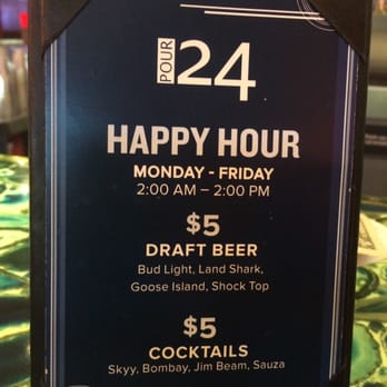 Pour 24 - Happy Hour Deal! - Pubs Near Me - Las Vegas, Nevada Pour 24 - Happy Hour Deal! - Pubs Near Me - Las Vegas, Nevada