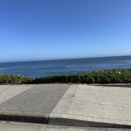 Only a couple blocks from the ocean