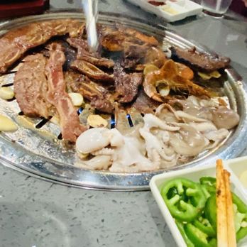Hanu Premium Korean BBQ - Korean Near Me - Houston, Texas