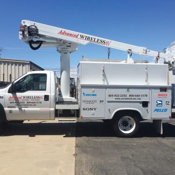 Advanced Wireless - The right equipment for every job :) - Security Services Near Me - Santa Maria, California