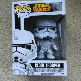 Barnes & Noble - Clone trooper FUNKO POP! Damn you Star Wars for luring me into the dark side of collecting these useless but worthy "STUFFS" - Bookstores Near Me - Honolulu, Hawaii