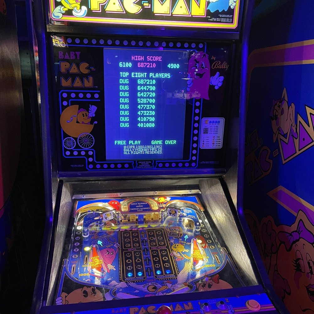 Free Play Pinball Arcade - Arcades Near Me - Fraser, Michigan