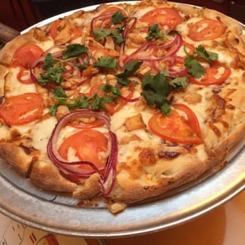 Pizza N Such - BBQ chicken medium - Pizza Near Me - Claremont, California Pizza N Such - BBQ chicken medium - Pizza Near Me - Claremont, California
