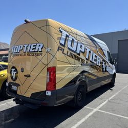 Xgraphix - Van wrapped