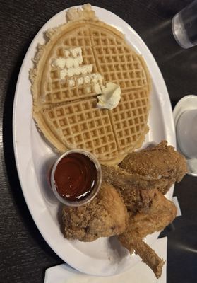 Chicago's Home of Chicken & Waffles by null