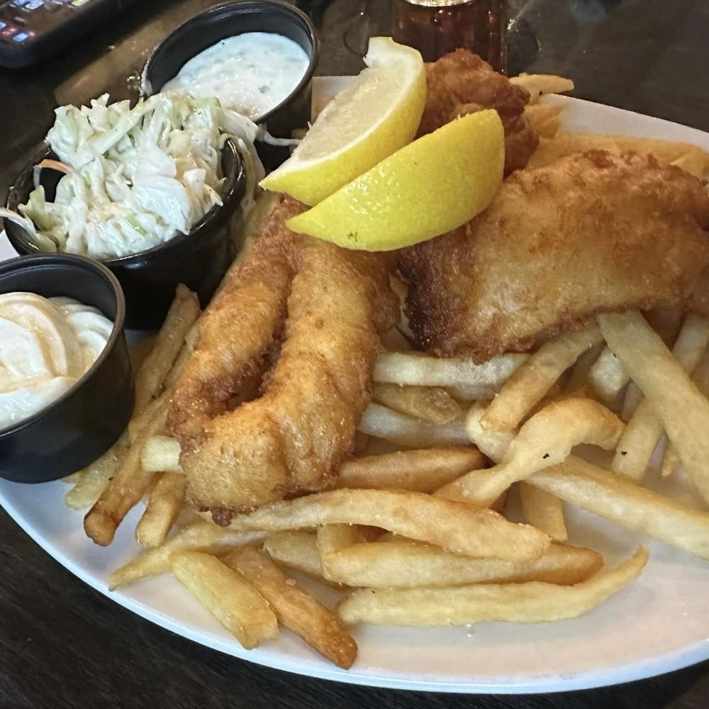 Fish and Chips Fish and Chips