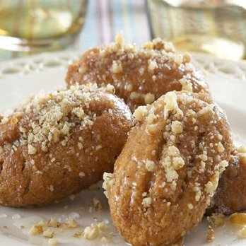 Greek Olive Catering & Baking - Holiday Season Only
Honey Spice Walnut cookies "Melomakarona"
Taking orders now for Christmas - Caterers Near Me Greek Olive Catering & Baking - Holiday Season Only
Honey Spice Walnut cookies "Melomakarona"
Taking orders now for Christmas - Caterers Near Me