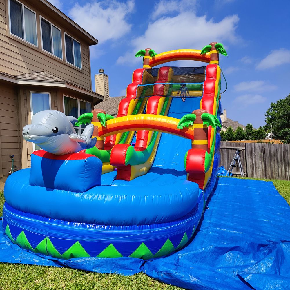 The Benefits of Renting a Water Slide for Your San Marcos Event