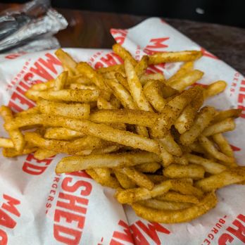 Mashed Burgers - Spicy fries - Burgers Near Me - Hoboken, New Jersey