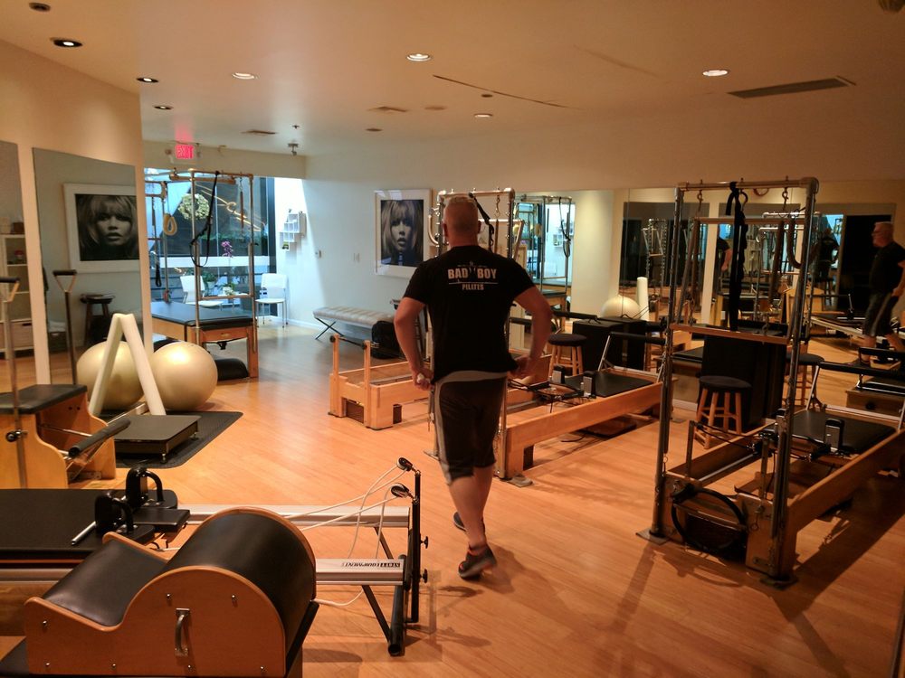 Bad Boy Pilates Logo