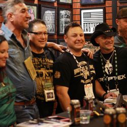 Brothers & Arms USA - our crew at the Shot Show