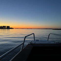 5 More Minutes Charters - Sunrise tour to capture the rising sun in Southport NC