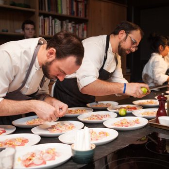 dineDK Private Dining - Crudo plating - Personal Chefs Near Me dineDK Private Dining - Crudo plating - Personal Chefs Near Me