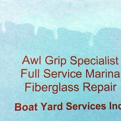 Boat Yard Services