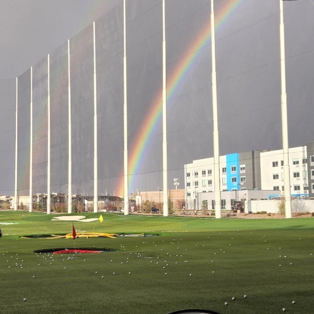 Topgolf - Double rainbow - Sports Bars Near Me - Midvale, Utah Topgolf - Double rainbow - Sports Bars Near Me - Midvale, Utah
