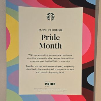 Starbucks - Pride! - Coffee & Tea Near Me - Alexandria, Virginia