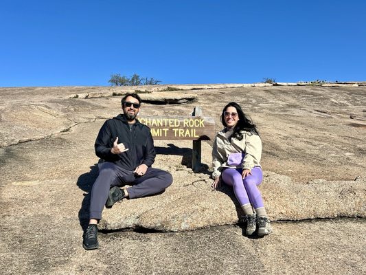 Enchanted Rock State Natural Area by null