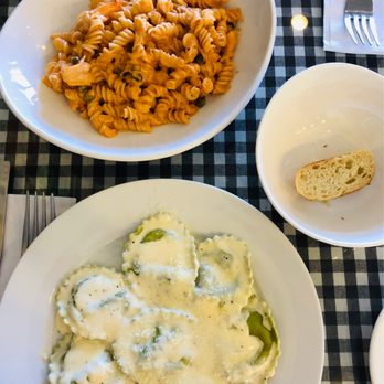 Pasta Fresca - Spaghetti Vincenzo and ravioli tartufo - Italian Near Me - Reno, Nevada Pasta Fresca - Spaghetti Vincenzo and ravioli tartufo - Italian Near Me - Reno, Nevada